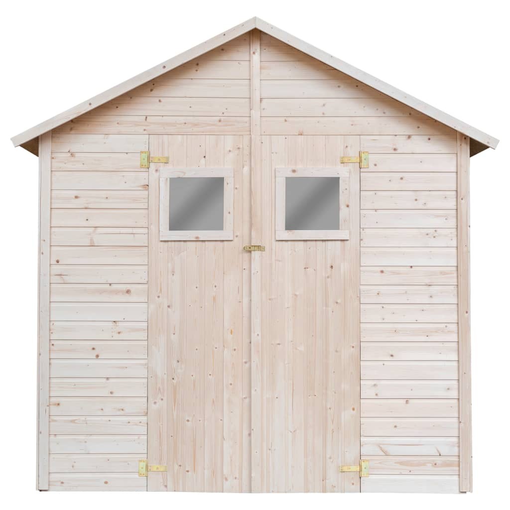 Garden Storage Shed 226x124x218 cm Wood
